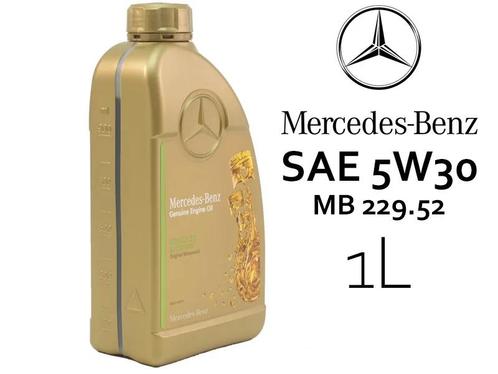 1L Mercedes motorolie 5W30 229.52 GOLD Bottle, Auto-onderdelen, Motor en Toebehoren, Nieuw, Ophalen of Verzenden