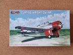 Kora Models KPK7235 Curtiss Wright CW-19R Cuba & Ecuador, Hobby en Vrije tijd, Modelbouw | Vliegtuigen en Helikopters, Verzenden