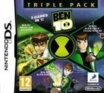 Ben 10 Triple Pack (DS) PEGI 12+ Adventure, Zo goed als nieuw, Verzenden