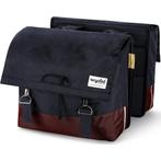URBAN PROOF Dubbele Fietstas 40 liter recycled Bordeaux, Nieuw
