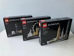 Lego Set - Architecture - New York City; London; Paris, Nieuw