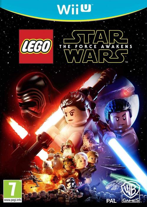 LEGO Star Wars: The Force Awakens (German) [Wii U], Spelcomputers en Games, Games | Nintendo Wii U, Zo goed als nieuw, Ophalen of Verzenden