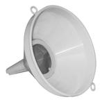 Trechter | Kunststof | Interne Zeef | Ø260x255(h)mm EMGA, Verzenden, Nieuw in verpakking