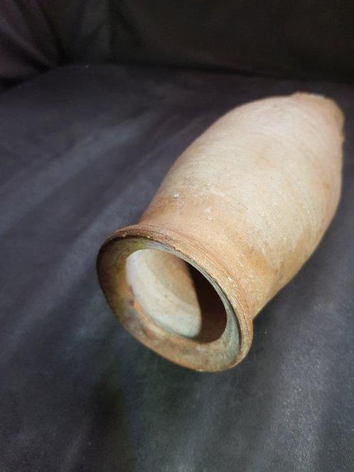 Oud-Romeins Terracotta vaas (Zonder Minimumprijs), Antiek en Kunst, Antiek | Overige Antiek