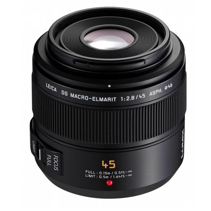 Panasonic Leica DG Macro Elmarit 45mm f/2.8 ASPH OIS, Audio, Tv en Foto, Fotografie | Lenzen en Objectieven, Macrolens, Nieuw
