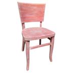 Occasion - Caféstoel zonder armleuning €35,- excl btw p/s, Ophalen of Verzenden