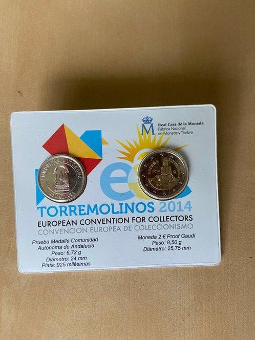 Spanje. Proof Set / Coincard 2002/2014 (2 items) (Zonder, Postzegels en Munten, Munten | Europa | Euromunten