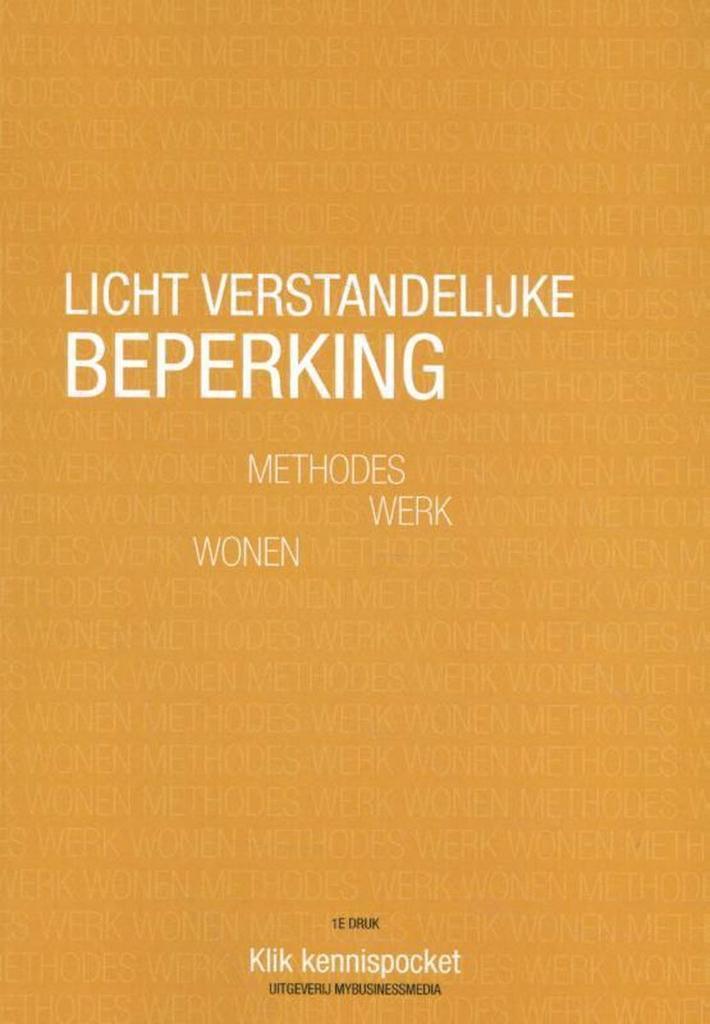 Licht verstandelijke beperking 9789492711328 Tjitske Gijzen, Boeken, Wetenschap, Zo goed als nieuw, Verzenden