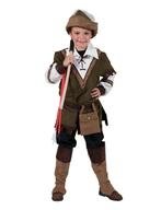 Robin Hood Kostuum Kind Donkergroen, Ophalen of Verzenden, Nieuw