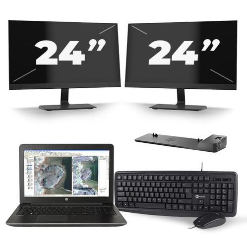 HP ZBook 15 G3 - Intel Core i7-6e Generatie - 15 inch - 16GB, Computers en Software, Windows Laptops, Zo goed als nieuw, Verzenden
