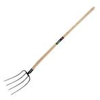 Mestvork | Polet | 103 cm (4 tanden, Lichtgebogen), Tuin en Terras, Hand-tuingereedschap, Verzenden, Nieuw, Polet
