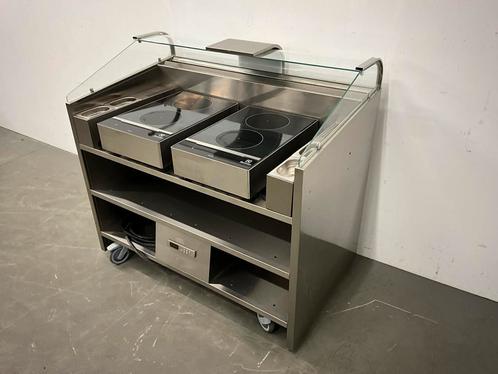 Electrolux Frontcooking Counter met Afzuiging - Deltahoreca, Zakelijke goederen, Horeca | Keukenapparatuur, Gebruikt, Verzenden