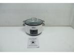Crock Pot CR026X - Slowcooker - 4,7L DuraCeramic - Wit, Verzenden, Zo goed als nieuw
