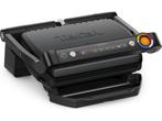 Tefal OptiGrill+ GC7178 - Contactgrill - 2000W - Zwart, Verzenden, Zo goed als nieuw