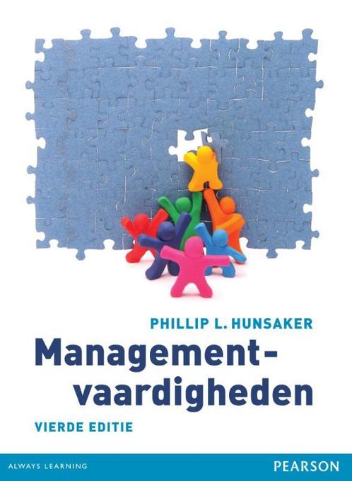 Managementvaardigheden 9789043024730 Phillip L. Hunsaker, Boeken, Schoolboeken, Gelezen, Verzenden
