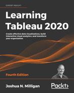 9781800200364 Learning Tableau 2020 Joshua N. Milligan, Boeken, Joshua N. Milligan, Nieuw, Verzenden