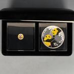 China. 10 Yuan 2023 - Panda Jubilee Set (2 pieces)