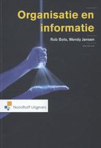 Boek Organisatie en informatie 9789001825805, Verzenden, Zo goed als nieuw