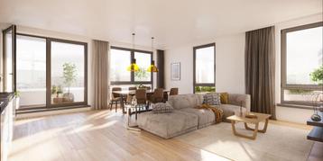 3 kamer Appartement, Dr. A.D. Sacharovlaan, Alphen a/d Rijn beschikbaar voor biedingen