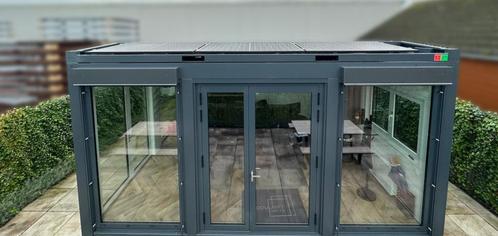 Duurzaam Tuinkantoor met Zonnepanelenframe: Energiebesparing, Tuin en Terras, Tuinhuizen, Tuinhuis, Nieuw