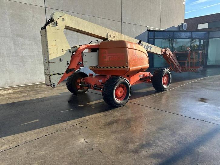 Veiling: Knikarmhoogwerker JLG 600AJ Diesel 18.5m 1998, Zakelijke goederen, Machines en Bouw | Liften, Steigers en Ladders, Ophalen