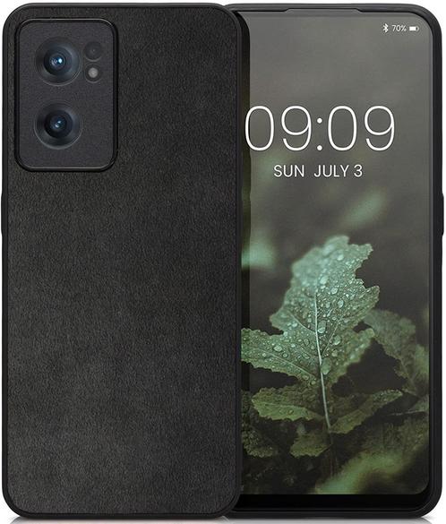 ProGuard OnePlus Nord CE 2 Hoesje Premium Alcantara, Telecommunicatie, Mobiele telefoons | Hoesjes en Frontjes | Overige merken