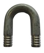 U bocht rvs 10 mm, Ophalen of Verzenden