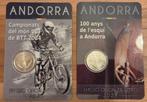 Andorra. 2 Euro 2024 Mountainbike + Ski (2 moedas)