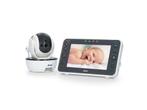 Alecto DVM200XL Babyfoon Wit/Grijs, Kinderen en Baby's, Babyfoons, Verzenden, Zo goed als nieuw