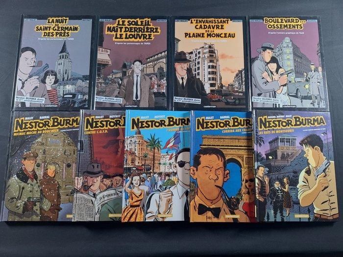 Nestor Burma T5 à T13 - 9x C - 9 Album - Eerste druk -, Boeken, Stripboeken