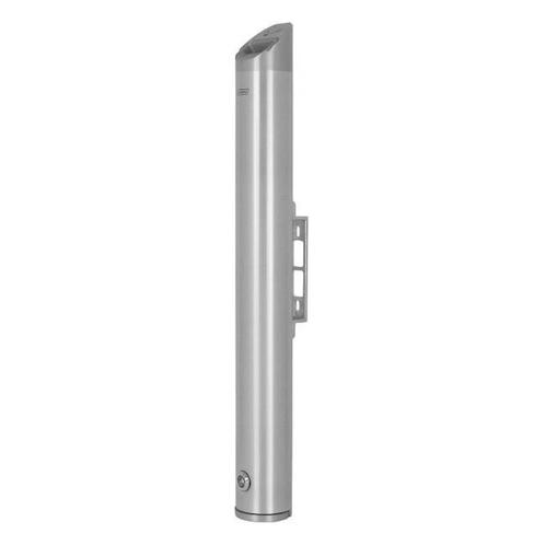 Wand-Asbak | Cilinder | Aluminium | 3.4L | Ø80x680(h)mm, Zakelijke goederen, Horeca | Keukenapparatuur, Nieuw in verpakking, Verzenden