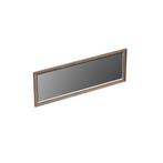 Spiegel Forzalaqua Reno 140x2x50 Cm Eiken Havanna, Ophalen of Verzenden, Nieuw, Bad