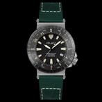 Ublast® - Globetrotter - Limited Edition - UBGT46BK/GN -, Sieraden, Tassen en Uiterlijk, Horloges | Heren, Nieuw
