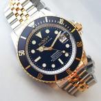 Duxot - Automatic - 24 Jewels - Gold - Diver - NEW - Zonder, Sieraden, Tassen en Uiterlijk, Horloges | Heren, Nieuw