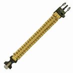 Paracord fire starter + whistle 9 inch. Diverse kleuren, Verzenden, Nieuw