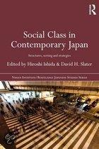 Social Class in Contemporary Japan 9780415667197, Boeken, Zo goed als nieuw, Verzenden
