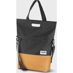 URBAN PROOF shoppertas 20L recycled grijs geel, Verzenden, Nieuw