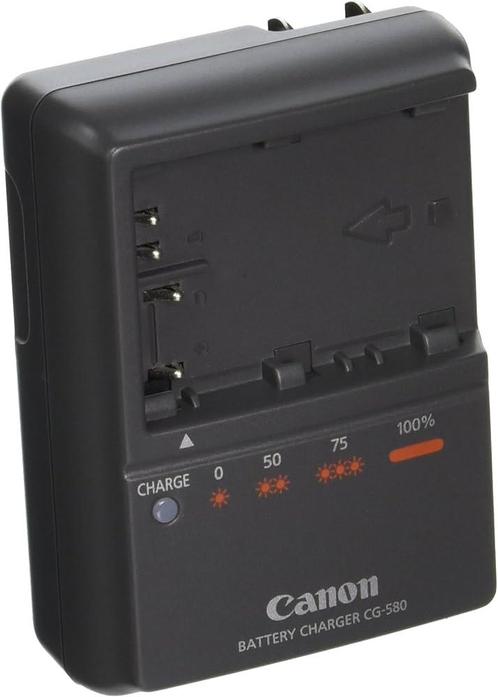 Canon CG-580 Acculader voor BP-511 / BP-511A, Audio, Tv en Foto, Fotografie | Fotostudio en Toebehoren, Zo goed als nieuw, Verzenden