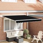 vidaXL Handmatige Uittrekbare Tent Zwart 300 x 250 cm, Verzenden, Nieuw