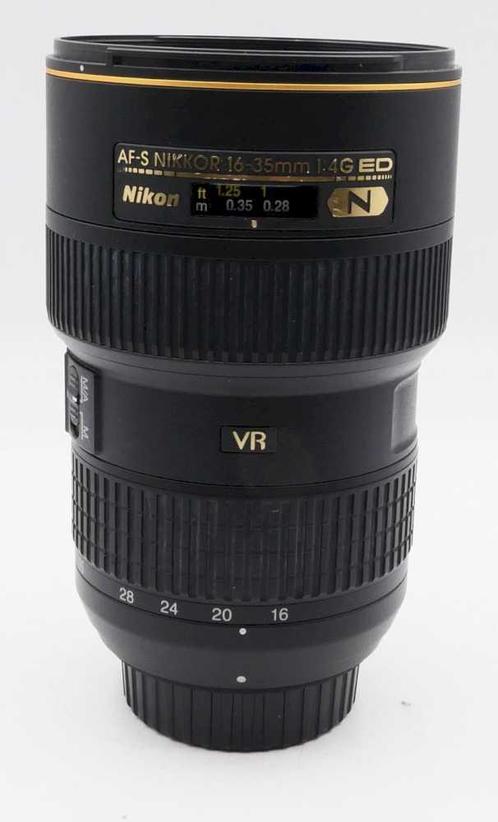 Nikon AF-S 16-35mm f/4.0 G VR OCCASION 2, Audio, Tv en Foto, Fotografie | Lenzen en Objectieven, Zo goed als nieuw, Ophalen of Verzenden