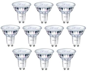 10 stuks Philips LED GU10 3.5W/830 36º 265lm Niet-Dimbaar.. beschikbaar voor biedingen