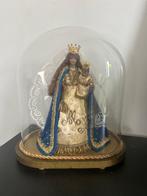 Stolp - Glas, Hout, Textiel - 1930-1940 - Madonna met Kind -