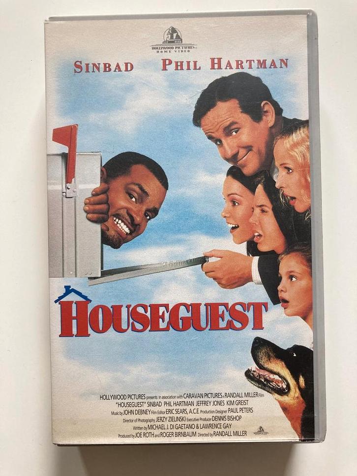 HOUSEGUEST (EX RENTAL) (VHS), Cd's en Dvd's, VHS | Film, Gebruikt, Verzenden