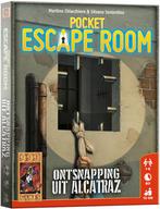 Pocket Escape Room - Ontsnapping Uit Alcatraz | 999 Games -, Hobby en Vrije tijd, Gezelschapsspellen | Bordspellen, Verzenden