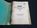 1955 DKW Sonderklasse onderdelenkatalogus Frans, Auto diversen, Handleidingen en Instructieboekjes, Verzenden