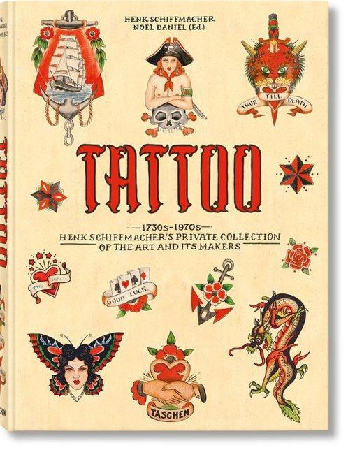 9783836569354 TATTOO. 1730s-1970s. Henk Schiffmachers Pr..., Boeken, Studieboeken en Cursussen, Nieuw, Verzenden