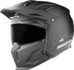 Bogotto Radic 22.06 Mat Zwart Motorhelm, Jethelm, XXL, Nieuw met kaartje, Overige merken