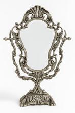 Tafelspiegel- Lipstick - Opaline glas - make-upspiegel, Antiek en Kunst