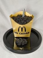 XTC Artist - Mc Caviar Gold black with black Straw, Antiek en Kunst, Kunst | Schilderijen | Modern