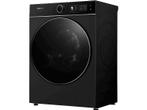 Hisense - Wasmachine Voorlader - 10.5 kg - Zwart, Witgoed en Apparatuur, Wasmachines, Verzenden, Nieuw, 10 kg of meer, Minder dan 85 cm